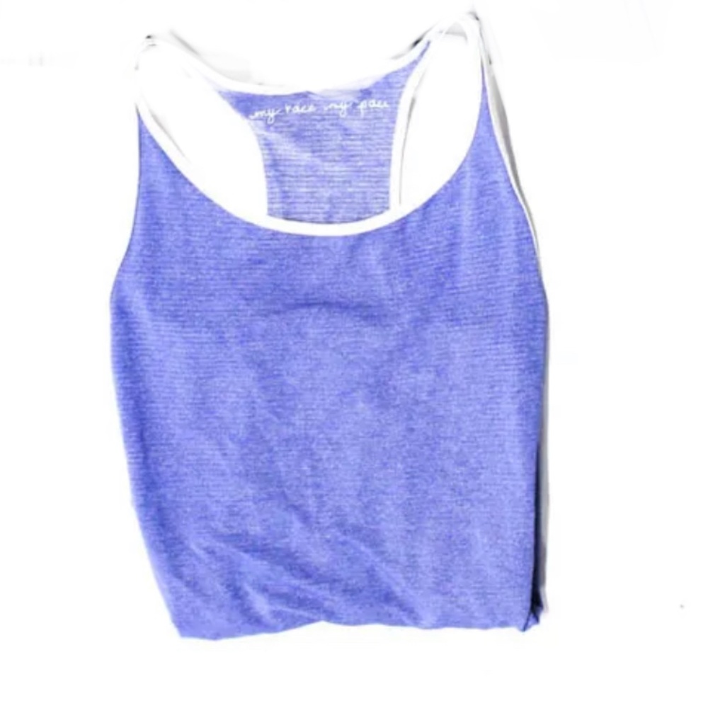 Sz 8 LULULEMON MY RACE MY PACE TOP